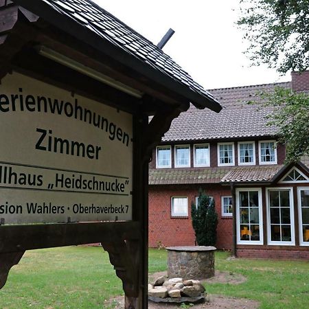 Ferienhaus Wahlers Bispingen Exterior photo