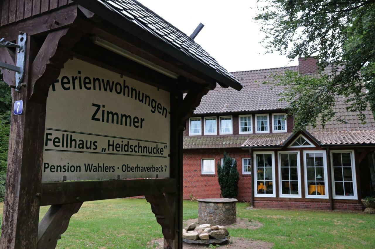 Ferienhaus Wahlers Bispingen Exterior photo